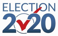 a graphic that says Election 2020